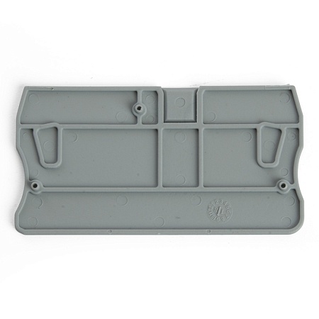 LD560-1-25 Торцевая заглушка для ЗНИ LD552 2,5 мм² (JXB ST 2,5), серый STEKKER - фото