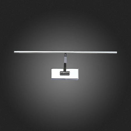 Подсветка для картин ST-Luce Хром/Хром LED 1*8W 4000K SL595.101.01 - фото