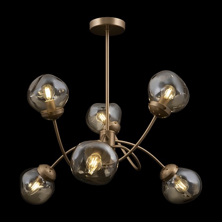 Люстра Freya FR8017PL-06MG - фото