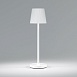 Уличный настольный светодиодный светильник Mist с аккумулятором TL70220 белый - фото