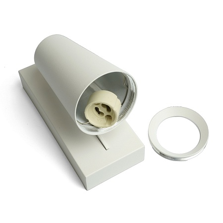 Светильник Feron ML1850 BELL, 35W, 230V, GU10, белый - фото