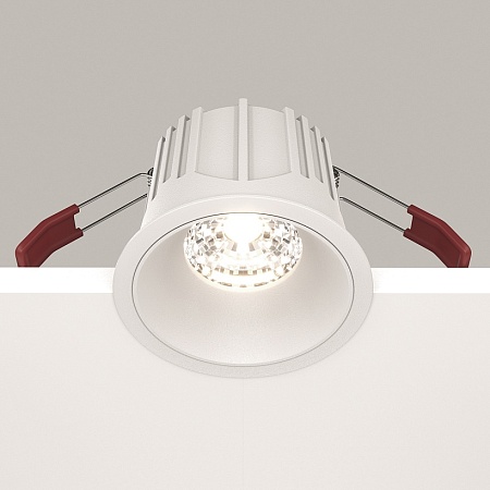 Встраиваемый светильник Technical Alfa LED DL043-01-15W4K-RD-W - фото