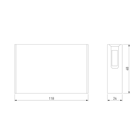 Esthetic Magnetic Трековый светильник 6W 3000K (чёрный) 85120/01 Elektrostandard - фото
