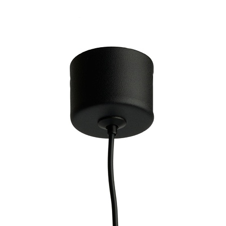 Светильник потолочный Feron ML1028 Barrel levitation на подвесе MR11 35W 230V, черный 40*250 - фото
