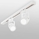 Трековый светильник для однофазного шинопровода Robi GU10 Белый MRL 1004 Elektrostandard - фото
