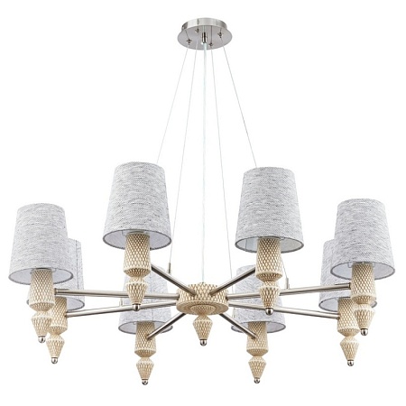 Люстра  marseille Maytoni  MOD039PL-08N - фото