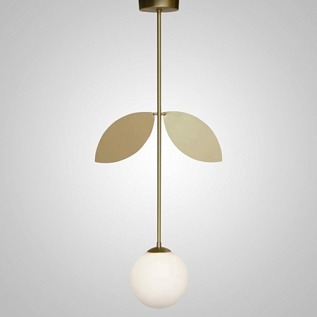 Подвесной Светильник Harlow Pendant Lamp White Imperiumloft 74549-22 - фото