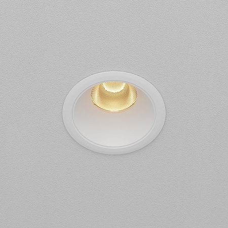 Встраиваемый светильник Technical DL123-10W-2.7K-W - фото