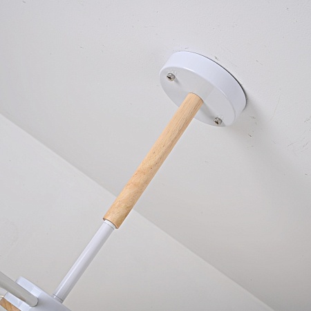 Потолочная Люстра Corf B3 White 8 Lamps Imperiumloft 189481-26 - фото