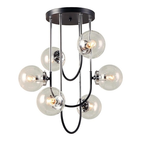 Люстра потолочная Lussole  LSP-8930 - фото