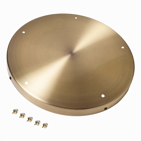 Потолочное крепление на 5 ламп (круглое) ST-Luce Бронза SL001.303.05 - фото