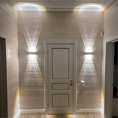 Фасадный светильник Arte Lamp BOSTO A3122AL-6WH - фото