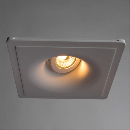 Точечный встраиваемый светильник Arte Lamp INVISIBLE A9410PL-1WH - фото