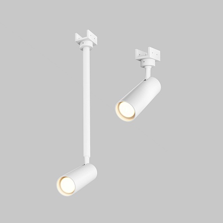 Уличный трековый светильник Outdoor O-TR01-1-S-8WW3K - фото