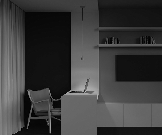 Подвесной светильник Technical Arrow P064PL-01W - фото