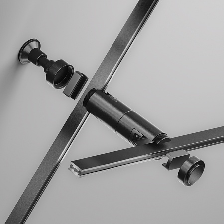 Крепление настенное Wall двойное Flarity черный - фото