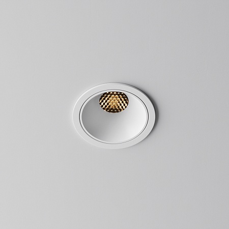 Встраиваемый светильник Technical Alfa LED DL043-01-10W2.7K-RD-W - фото