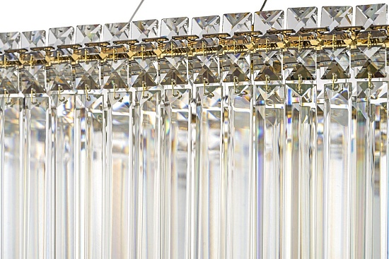 Люстра подвесная Arti Lampadari Elite Ovindoli L 1.5.120x40.101 G - фото