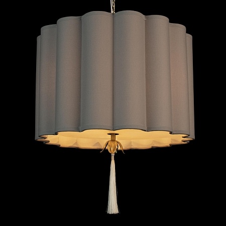 10306P Grey linen Подвесной светильник LOFT IT Mellow - фото