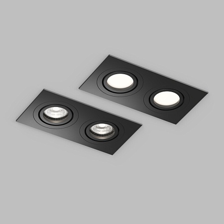 Влагозащищенный светильник Denkirs DK2112-BK - фото