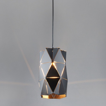 Подвесной акцентный светильник Eurosvet 50145/1 черный - фото