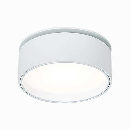 Встраиваемый поворотный светильник Белый LED 1*14W 4000K 1 100Lm Ra>90 120° IP20 D105xH ST651.548.14 - фото