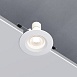 Светильник встраиваемый City GU10 белый 25054/01 Elektrostandard - фото