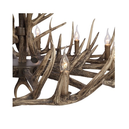 Люстра подвесная ST-Luce Серый E14 27*40W (из 3-х коробок) SL154.703.27 - фото