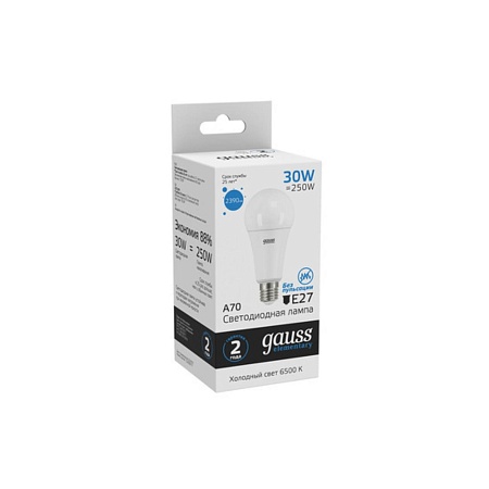 Светодиодная лампа GAUSS 73239_GAUSS - фото