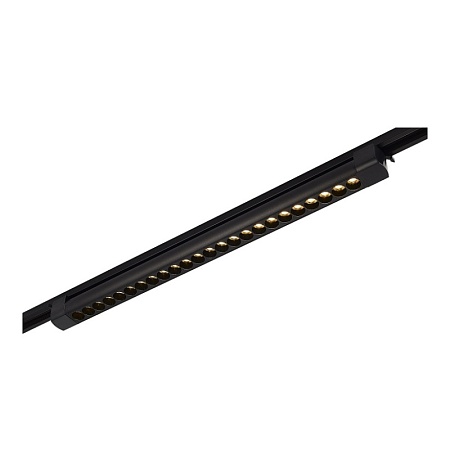 Св-к трек. Черный LED 1*20W 3000K 1 500Lm Ra>90 36° IP20 L387xW49xH54 170-240V ST367.436.20 - фото