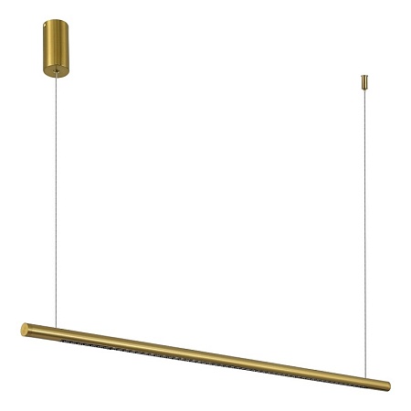 Светильник подвесной ST-Luce латунь/латунь LED 1*20W 4000K SL6238.303.01 - фото