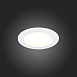Св-к встр. Белый LED 1*6W 3000K 330Lm Ra80 110° IP20 D120xH8 90-265V ST209.538.06 - фото