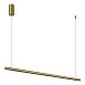 Светильник подвесной ST-Luce латунь/латунь LED 1*20W 4000K SL6238.303.01 - фото