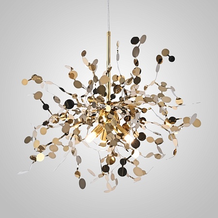 Люстра Tezani Argent Suspension Pendant Lamp 40 Gold Imperiumloft 84500-22 - фото