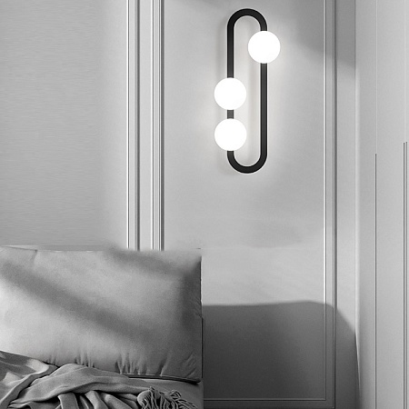 Настенный Светильник Dika L3 Brass Imperiumloft 208282-23 - фото