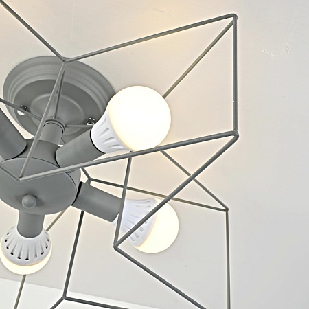 Потолочная Люстра Asteri Gray Imperiumloft 178359-26 - фото