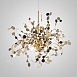 Люстра Tezani Argent Suspension Pendant Lamp 40 Gold Imperiumloft 84500-22 - фото