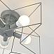 Потолочная Люстра Asteri Gray Imperiumloft 178359-26 - фото