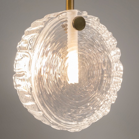Подвесной светильник Maytoni Frozen MOD254PL-05BS - фото