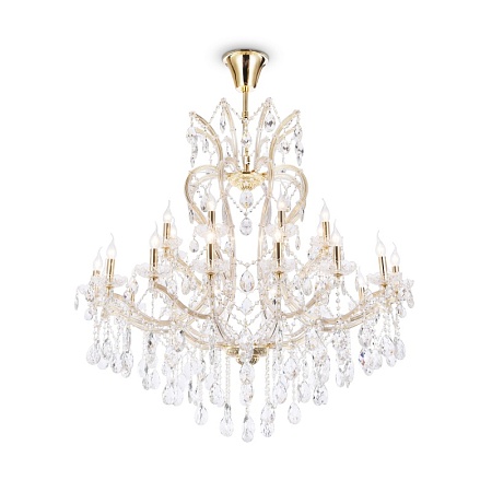 Люстра Maytoni Doris DIA881-PL-24-G - фото