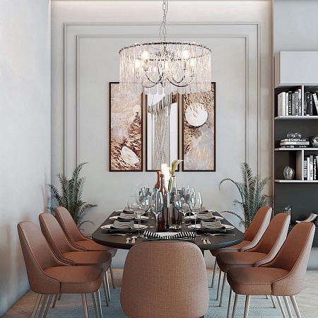 Подвесной светильник Freya FR2048PL-05CH1 - фото