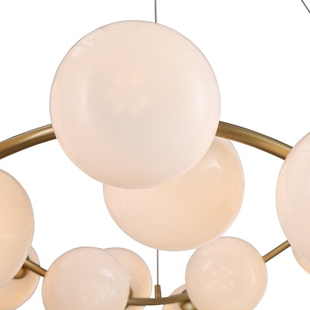 Светильник подвесной ST-Luce Латунь/Белый G9 24*5W 4000K SL1519.303.24 - фото