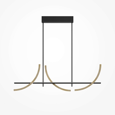 Подвесной светильник Maytoni MOD428PL-L20BK - фото