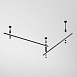 Esthetic Magnetic Декоративная стойка с вводом питания 124 мм 85141/00 Elektrostandard - фото