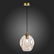 Подвес ST-Luce Латунь/Коньячный E27 1*60W SL1188.313.01 - фото