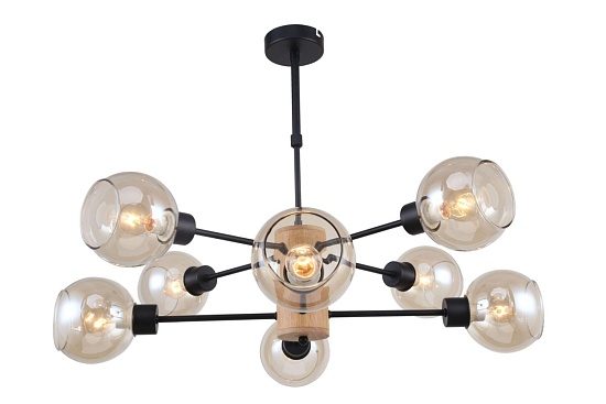 Люстра Freya FR5055PL-08B - фото