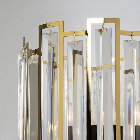 Настольный светильник Bogate's 01148/1 черный/золото - фото