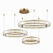 Люстра подвесная ST-Luce Латунь/Прозрачный LED 1*122W 4000K SL1622.313.03 - фото