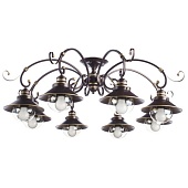 Потолочная люстра Arte Lamp GRAZIOSO A4577PL-8CK