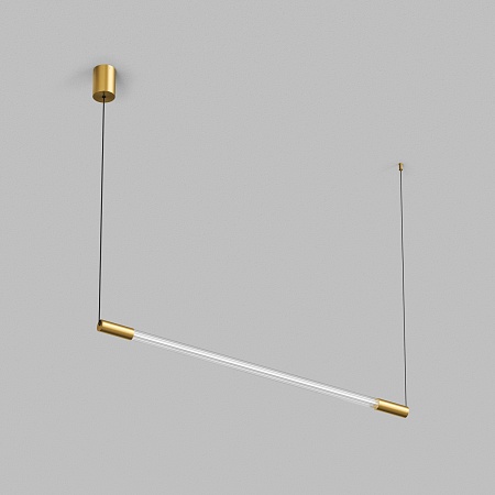 Потолочный подвесной светильник Denkirs DK4318-BR - фото